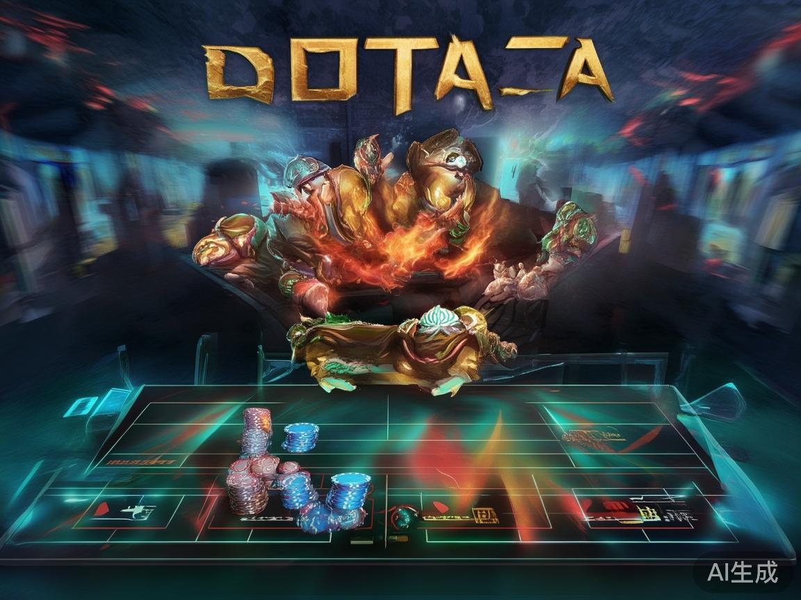在当今电子竞技快速发展的背景下，DOTA作为一项极