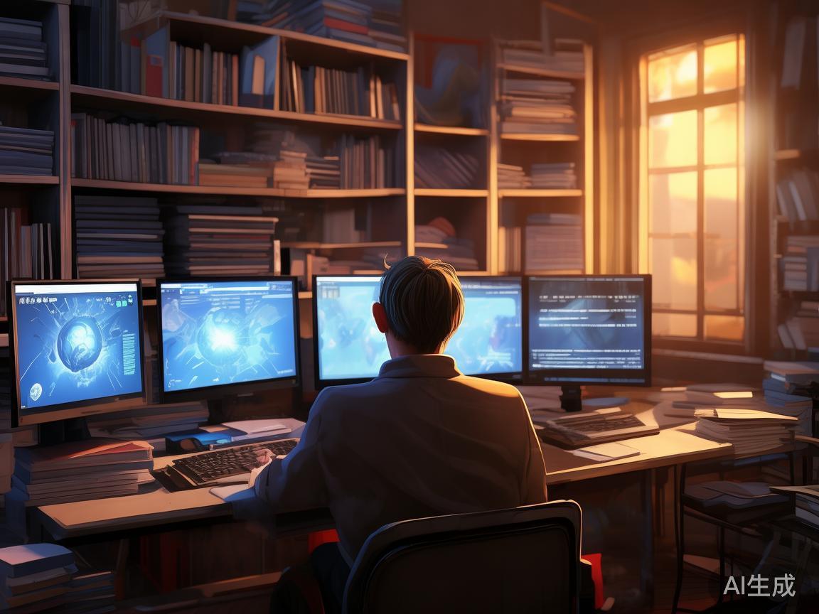 持续学习是成功的关键。你可以为自己制定合理的学习计