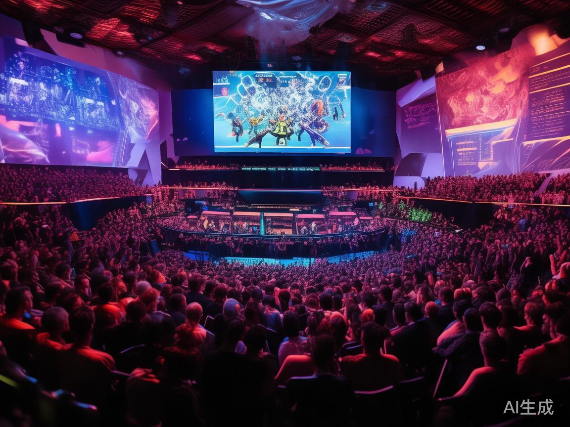 电竞赛事的持续繁荣：国际邀请赛（TI）等顶级赛事吸