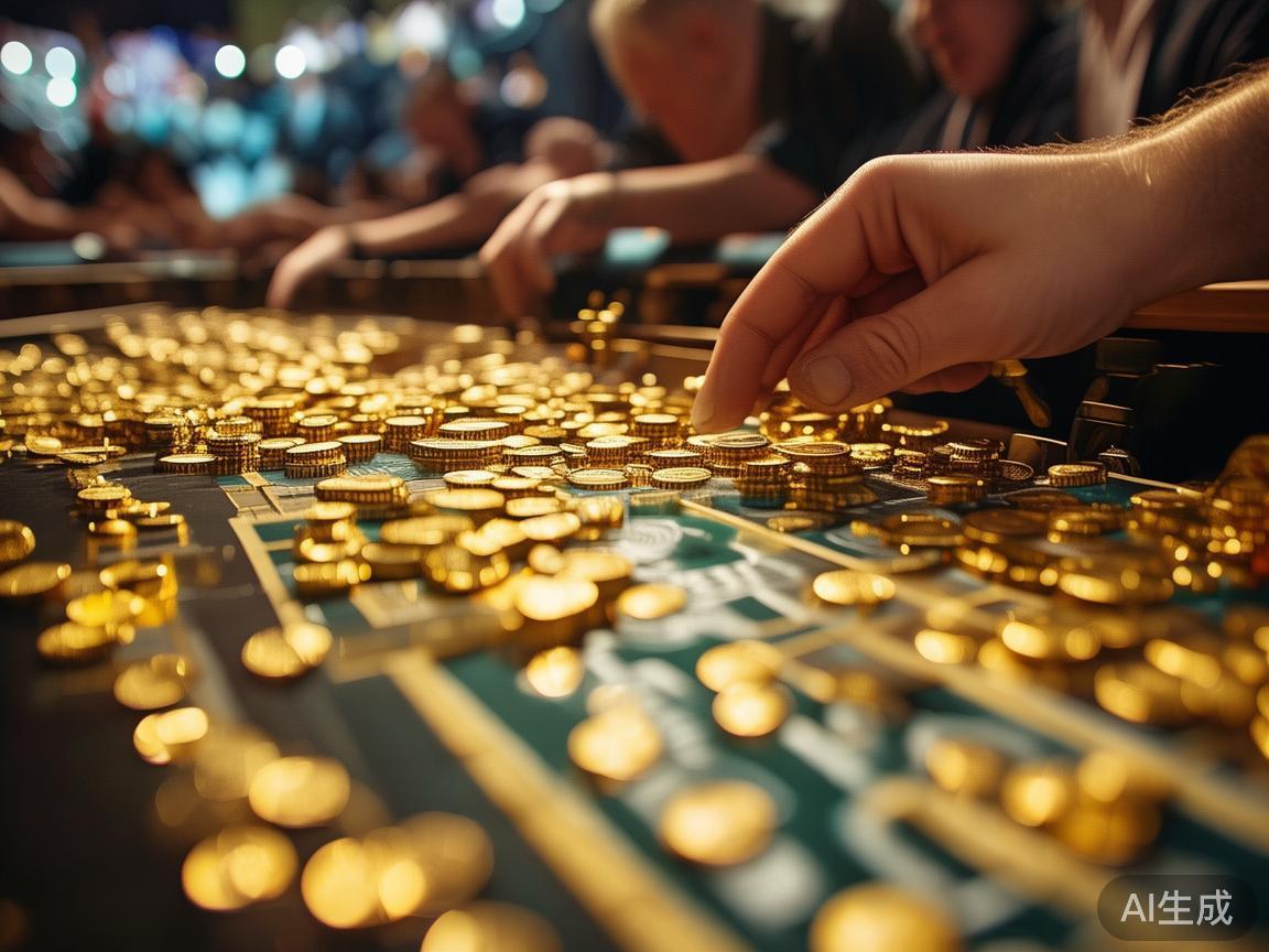 不少玩家出于便利或信任，将全部赌注集中在一个平台或