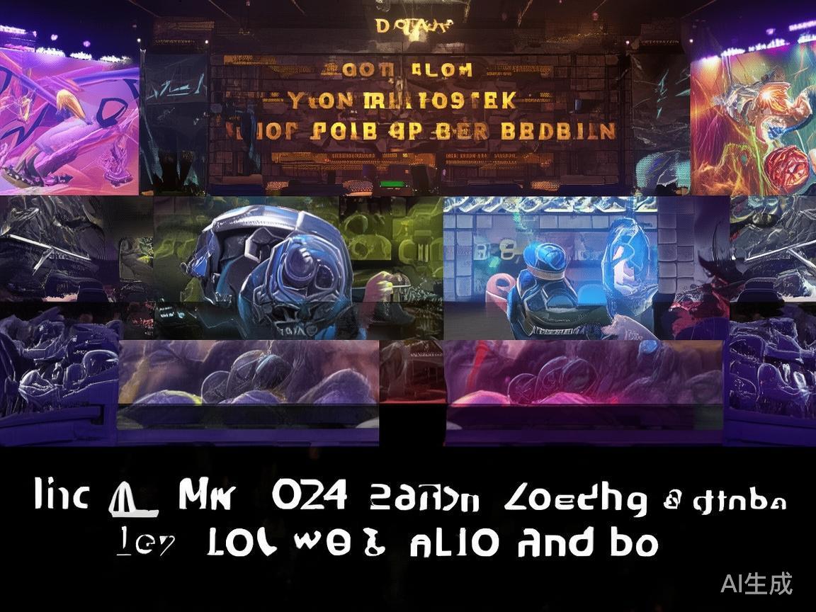 在电竞行业飞速发展的背景下，2024年不仅是各大游