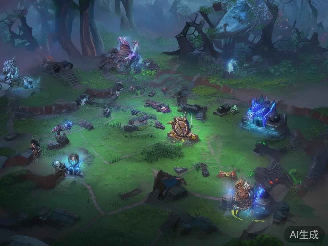 1.&nbsp;比赛结果的不可预测性：Dota2赛场上局势瞬