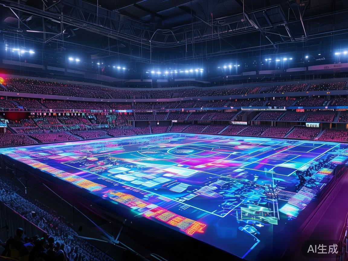 实时更新的赛事数据
借助强大的数据分析系统，平台